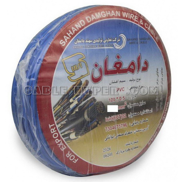 کابل برق 0.5×3 افشان دامغان