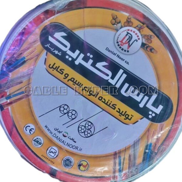 سیم خودرویی AVSS نمره 0.5 پارس الکتریک