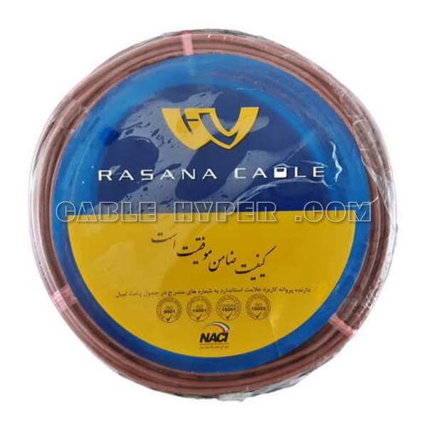 کابل فرمان 1×60 افشان (شماره دار) رسانا کابل