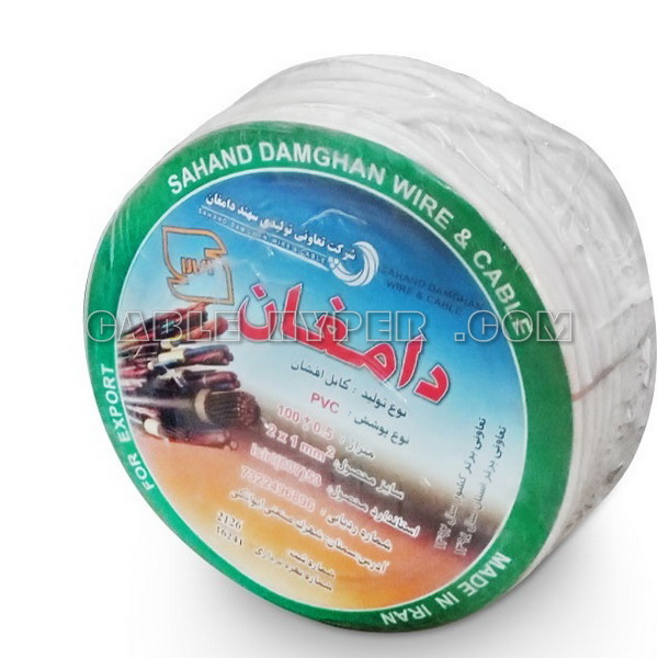 کابل برق 1.5×2 افشان دامغان