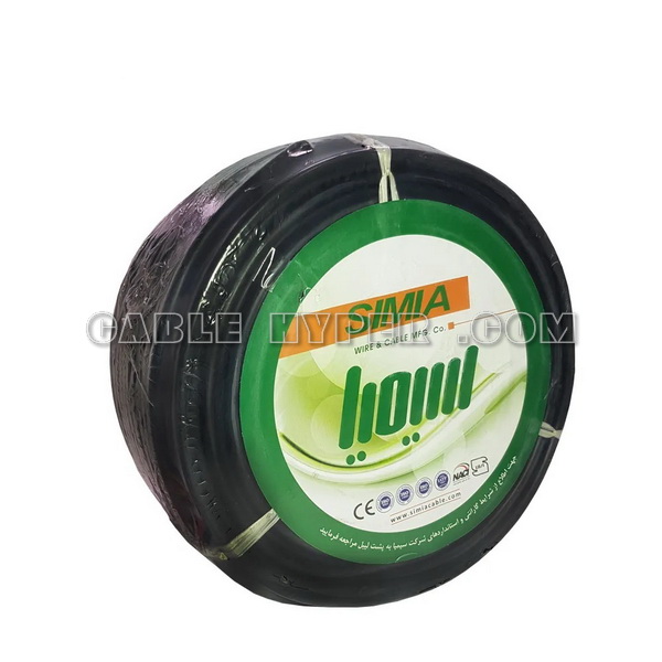 کابل برق 1.5×2 افشان سیمیا