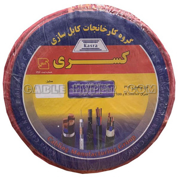 کابل فرمان 1×30 افشان (شماره دار) کسری