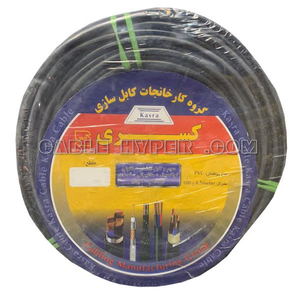 کابل فرمان 1×60 افشان (شماره دار) کسری