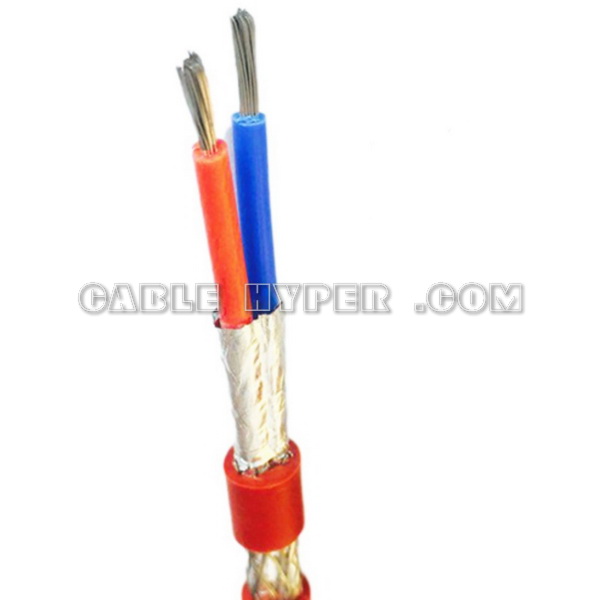 کابل نسوز شیلددار نمره 1.5×2 یاقوت