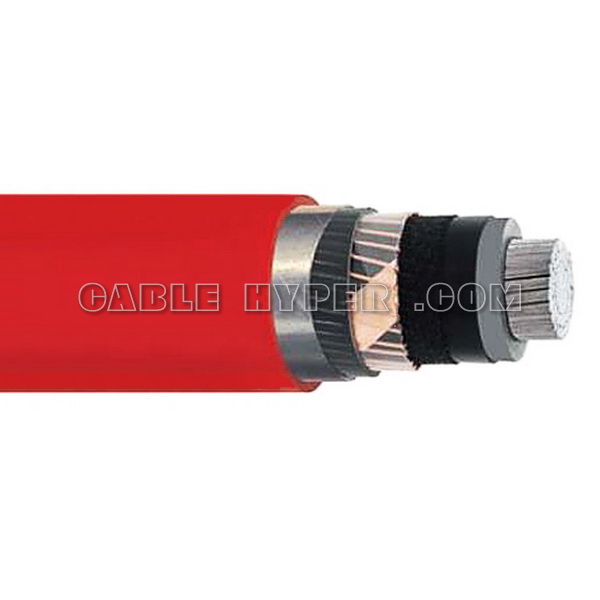 کابل فشار قوی آلومینیوم 20 کیلو ولت 185×1 یزد