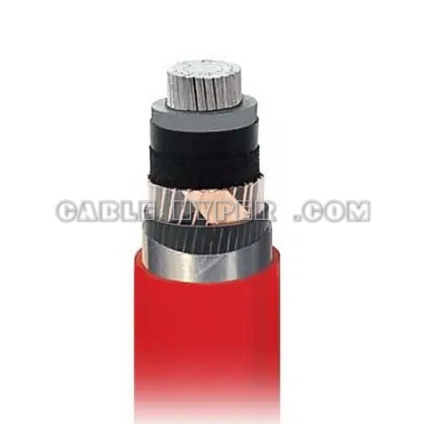 کابل فشار قوی آلومینیوم 20 کیلو ولت 240×1 ابهر