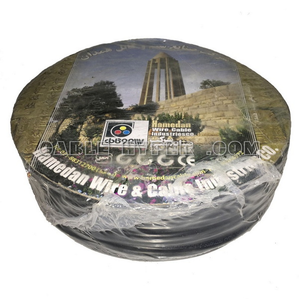 کابل برق 0.5×2 افشان همدان