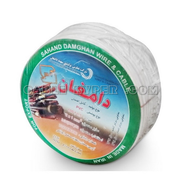 کابل برق 4×2 افشان دامغان