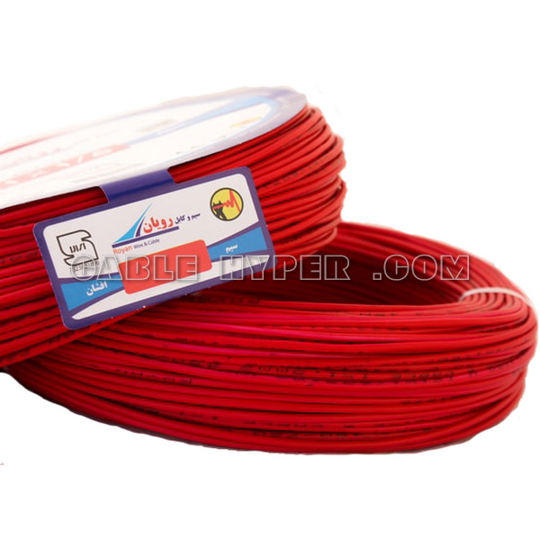کابل برق 4×2 افشان رویان