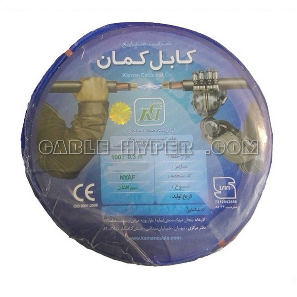 کابل برق 4×2 افشان کمان