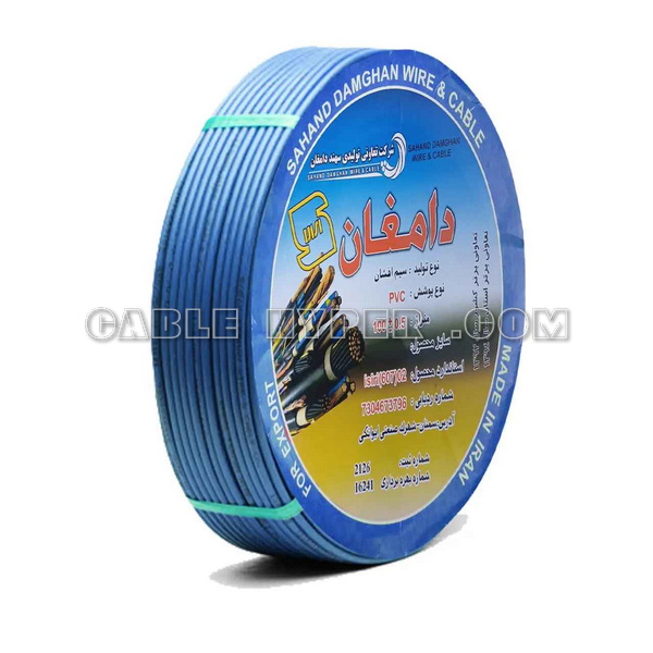 کابل برق 6×2 افشان دامغان