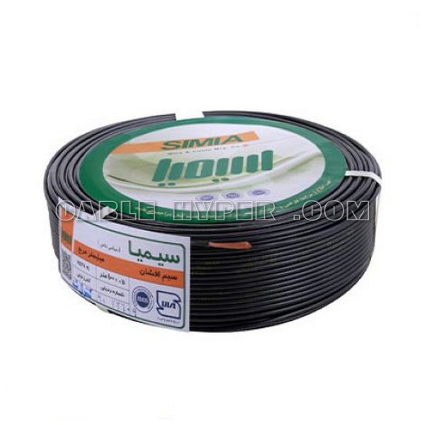 کابل برق 6×2 افشان سیمیا