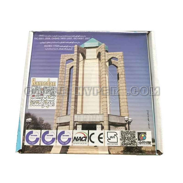 کابل برق 6×2 افشان همدان