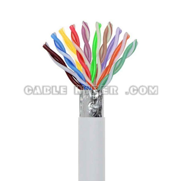 کابل مخابراتی 10 زوج فویلدار (هوایی و زمینی) سارو