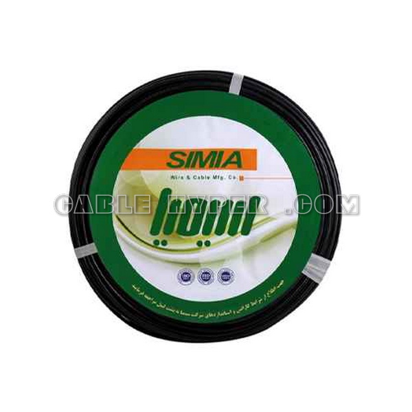 کابل مخابراتی 10 زوج فویلدار (هوایی و زمینی) سیمیا