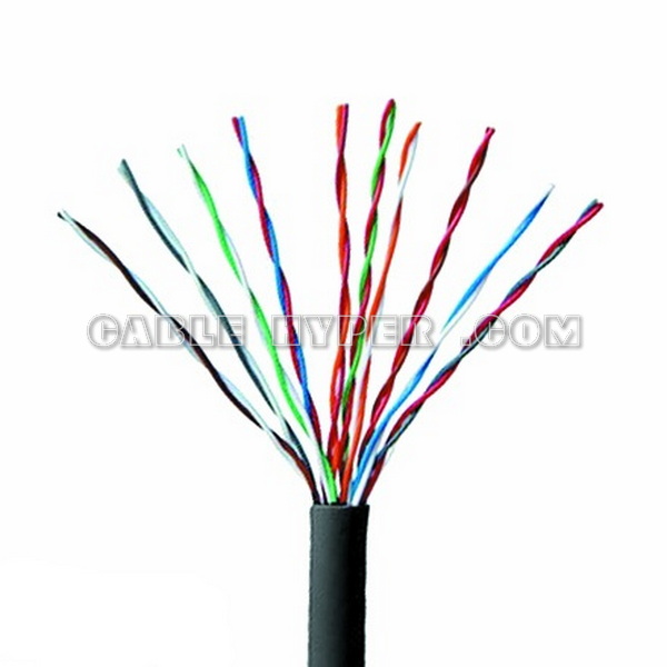 کابل مخابراتی 10 زوج فویلدار (هوایی و زمینی) کرمان کابل