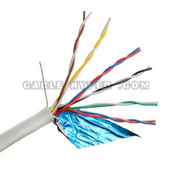 کابل مخابراتی 6 زوج فویلدار (هوایی و زمینی) رسانا