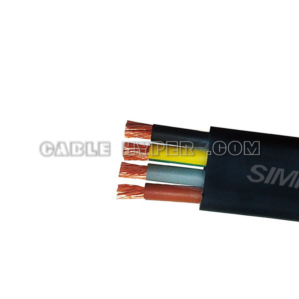 کابل افشان تخت 4×4 سیمیا