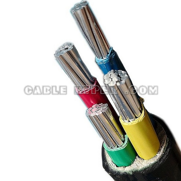 کابل برق آلومینیوم سایز 10×4