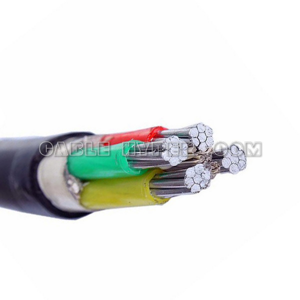 کابل برق آلومینیوم سایز 16×4