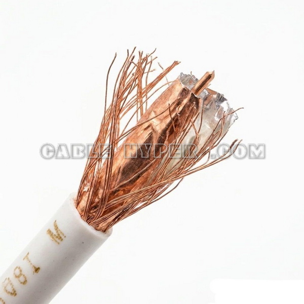 کابل کوآکسیال 4.5 C-2V زرسیم